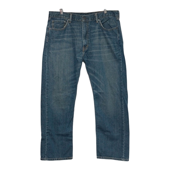 Levi's 505 Men's Relaxed Straight Jeans Size 40X30 - Picture 1 of 10